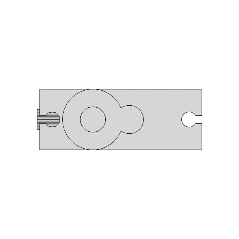 Industrial Mechanical Component CAD Model