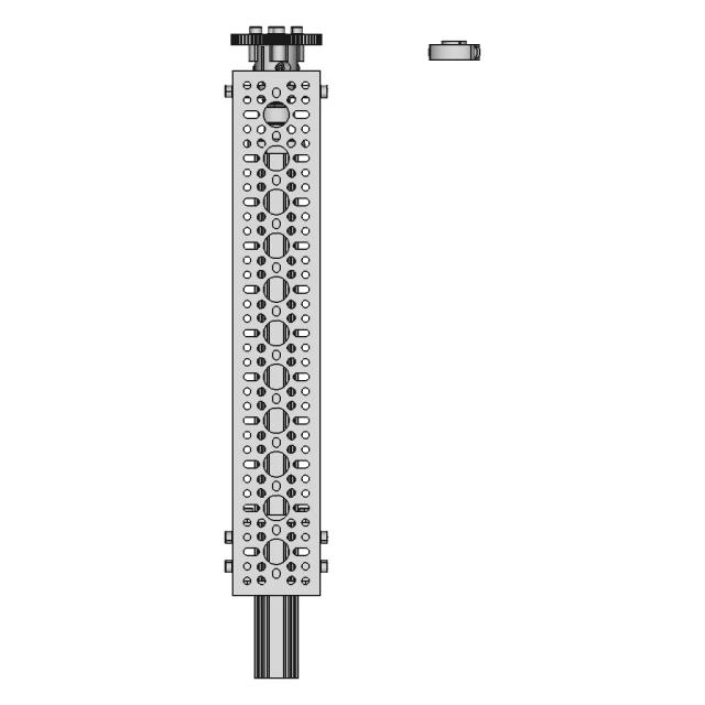 Industrial Mechanical Component CAD Model