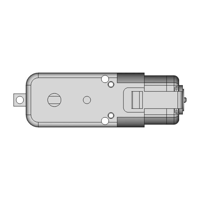 Industrial Mechanical Component CAD Model
