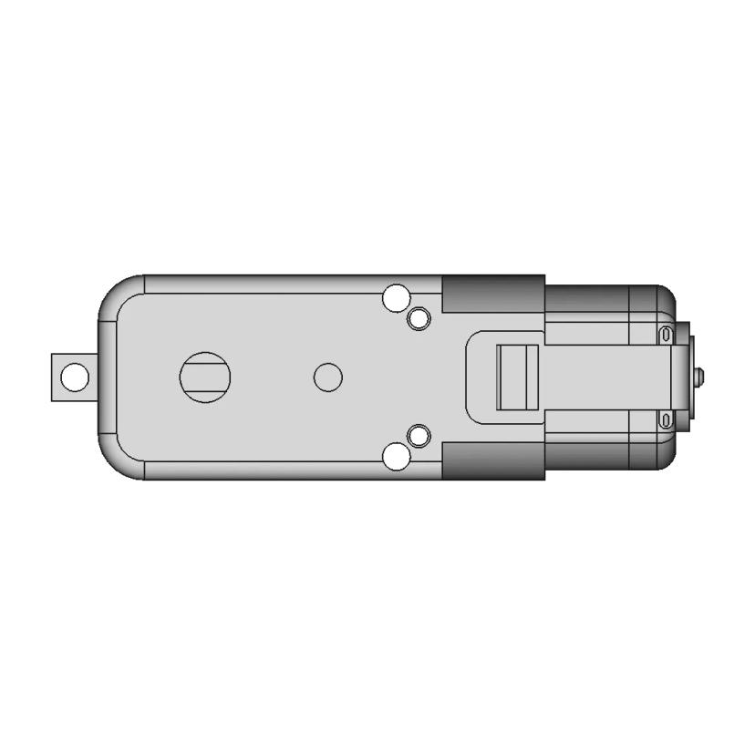Industrial Mechanical Component CAD Model