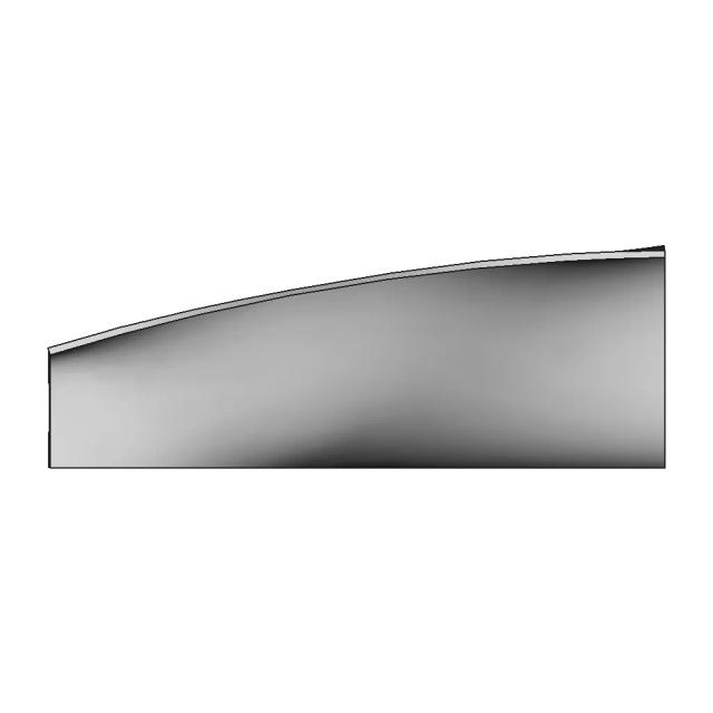 Digitized Shape Surface Model Imported into CATIA 3DExperience