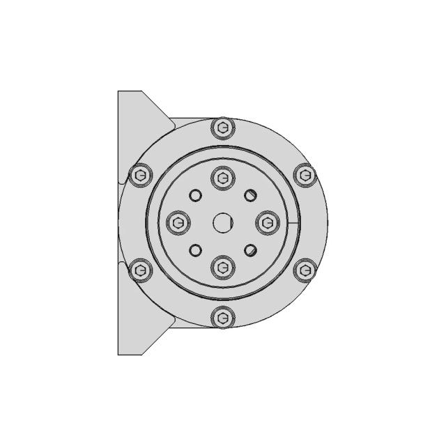 Compound Planetary Gearbox for NEMA17 Stepper Motor with 6806 Bearing