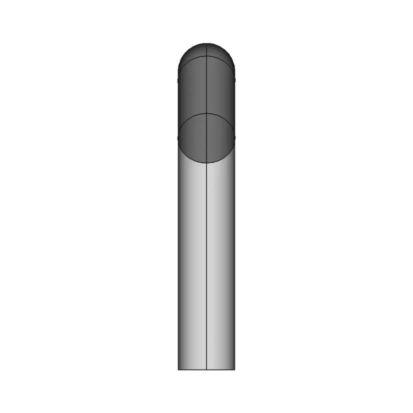 Precision Mechanical Component CAD Model