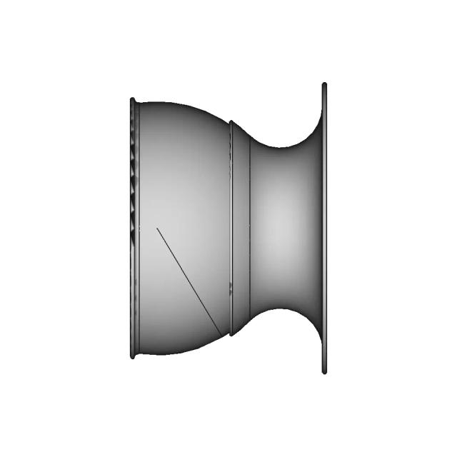 Self-Leveling Soup Bowl with Stabilizing Support Design