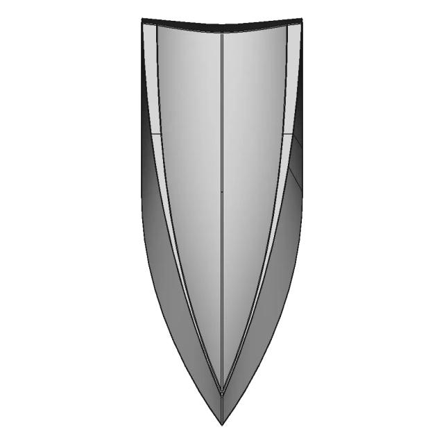 3D CAD Model Designed in CATIA 3Dexperience