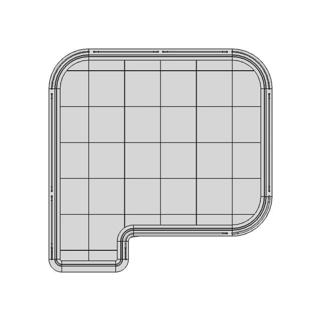 Fence Design Using Power Copies in CATIA 3DExperience