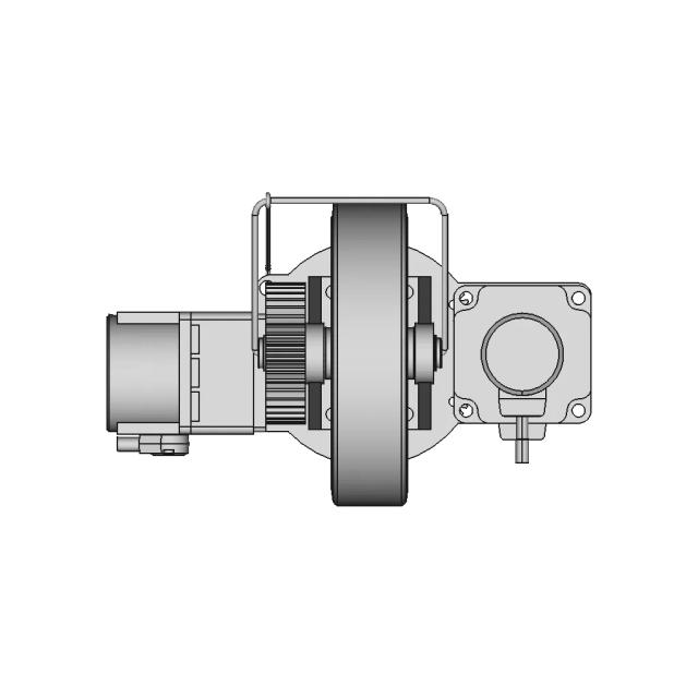 3D Model of a Mechanical Component