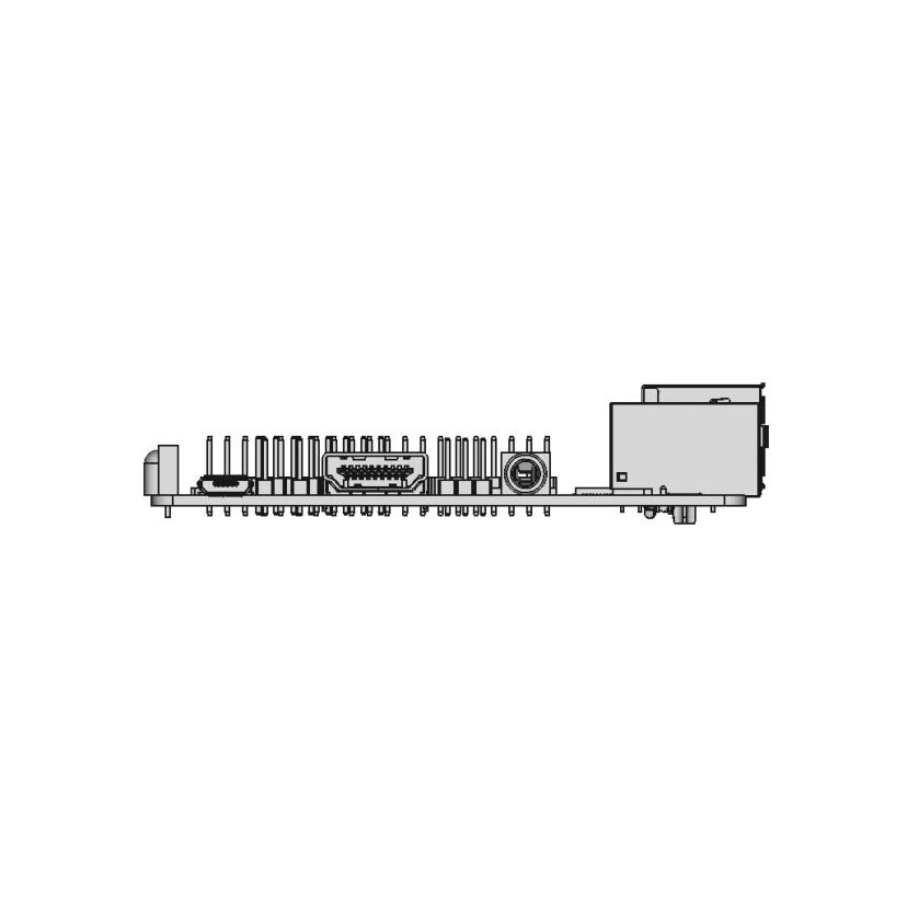 AML-S905X-CC Le Potato CAD Model and Rendering