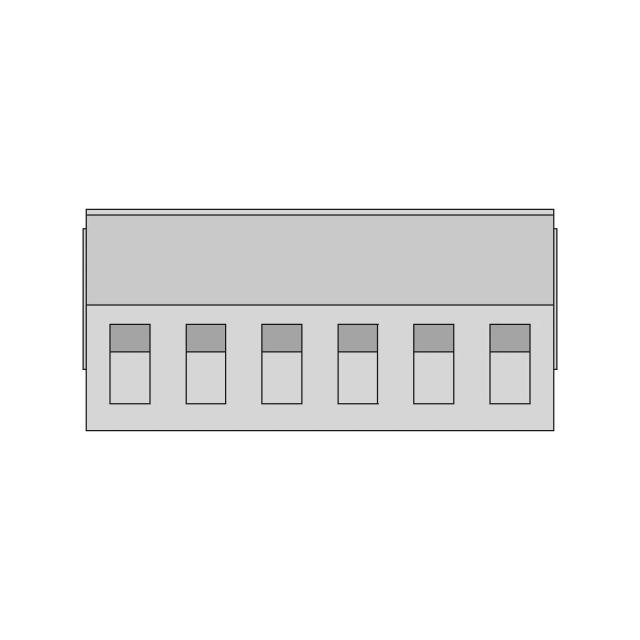 3 and 6 Position Terminal Block for Electrical Connections