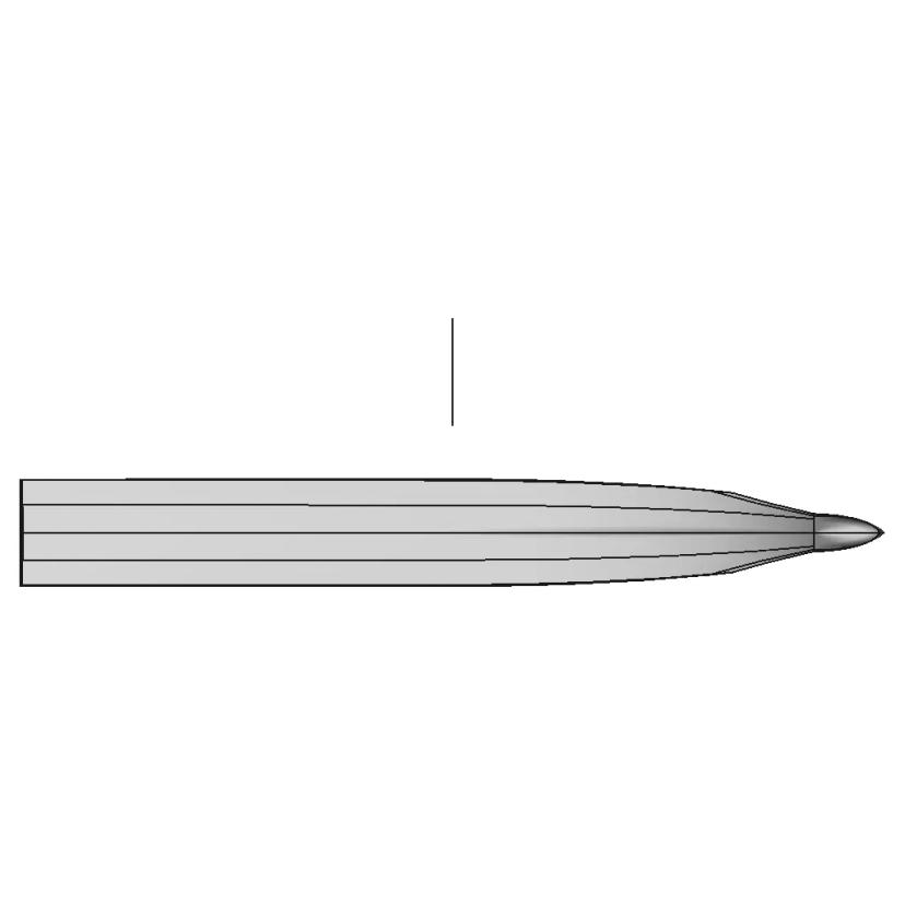 Inverted Bow Hull Design Study