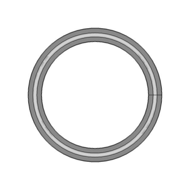 Parametric Vee Packing Stack Design Models for Machined PTFE Seals