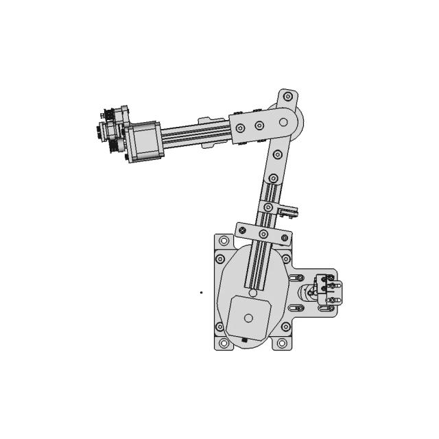 Industrial Mechanical Component CAD Model