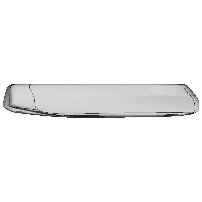 Innovative Ship Hull Design for Enhanced Performance at 50 Knots