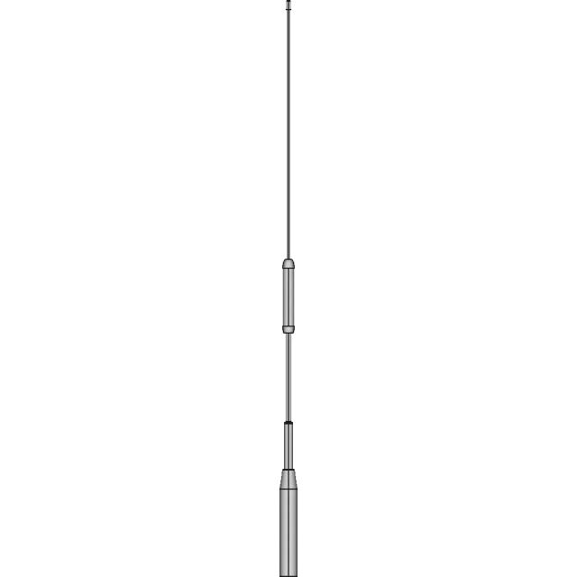 Diamond TriBand SRH320A Amateur Radio UHF Scanner Antenna