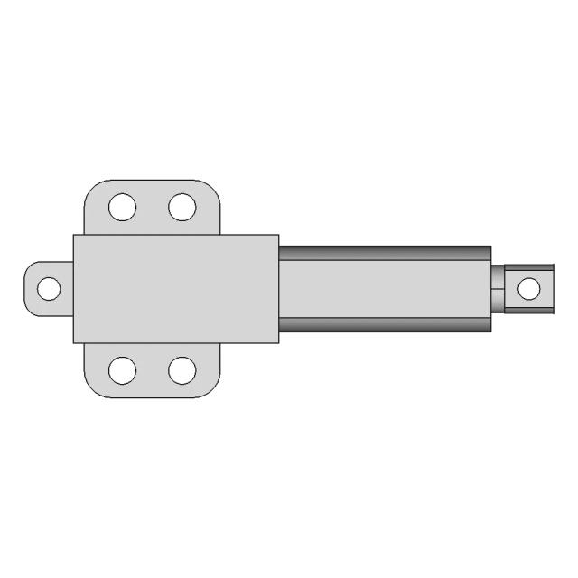 Industrial Mechanical Component CAD Model