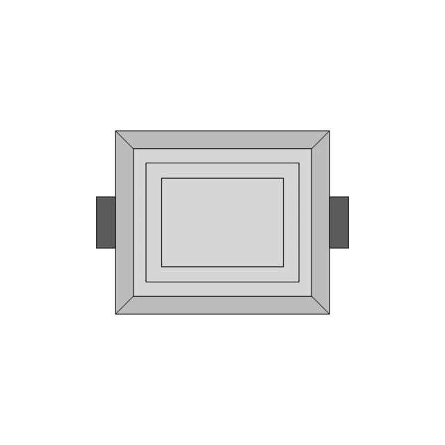 Industrial Mechanical Component CAD Model
