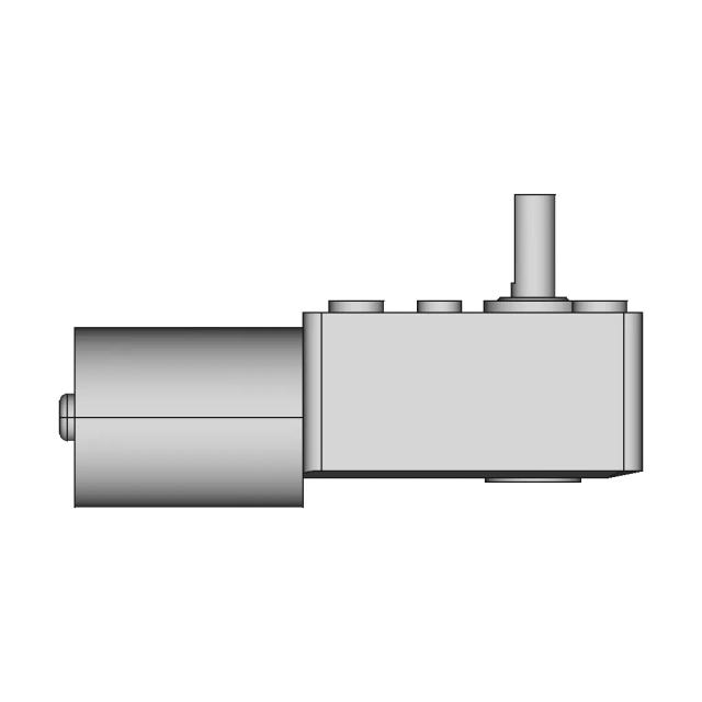 Industrial Mechanical Component CAD Model