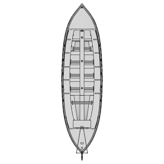 Set of Detailed Boat Models Including Rettungskutter, Segelbarkasse, Gigg, Segelkutter, and Jolle