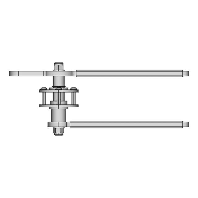 Watertight Door Handle for Composite Doors - Durable Hardware Solution