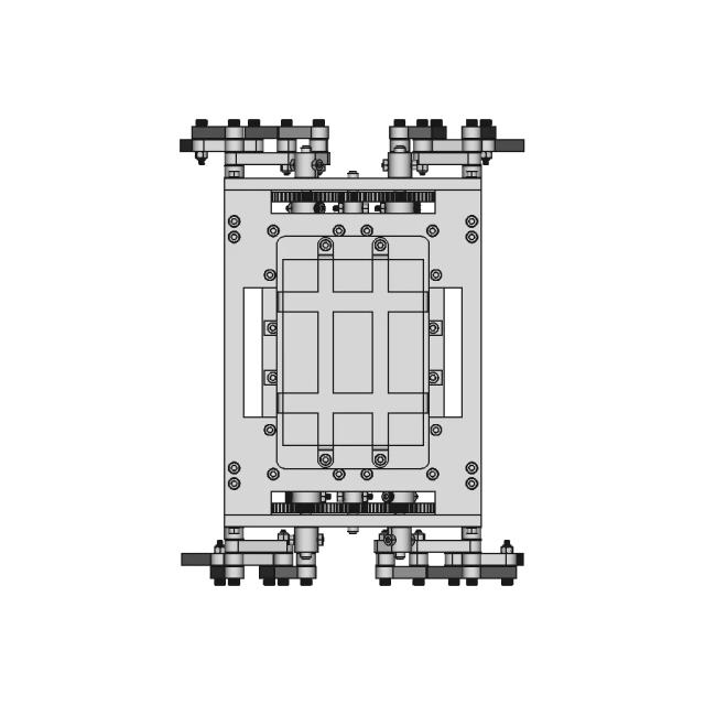 Industrial Mechanical Component CAD Model
