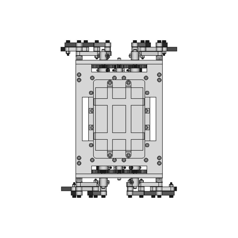 Industrial Mechanical Component CAD Model
