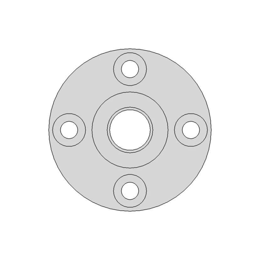 Precision Mechanical Component for Industrial Applications