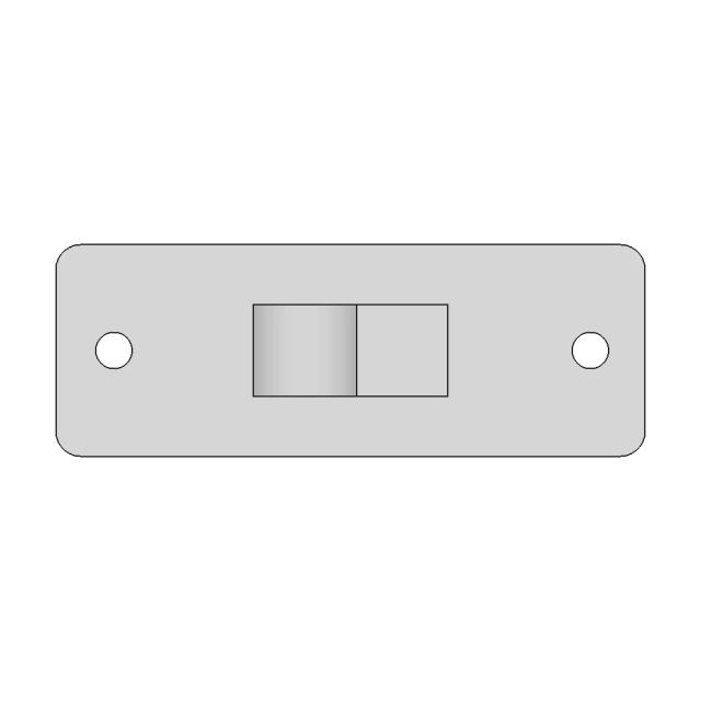 Three Position Large Slide Switch and Two Position Mini Slide Switch