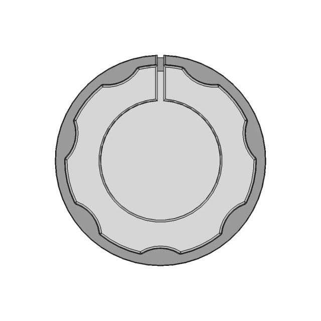 Bourns 3590S-291-103L 10K Ohm 2W Wirewound Linear Potentiometer