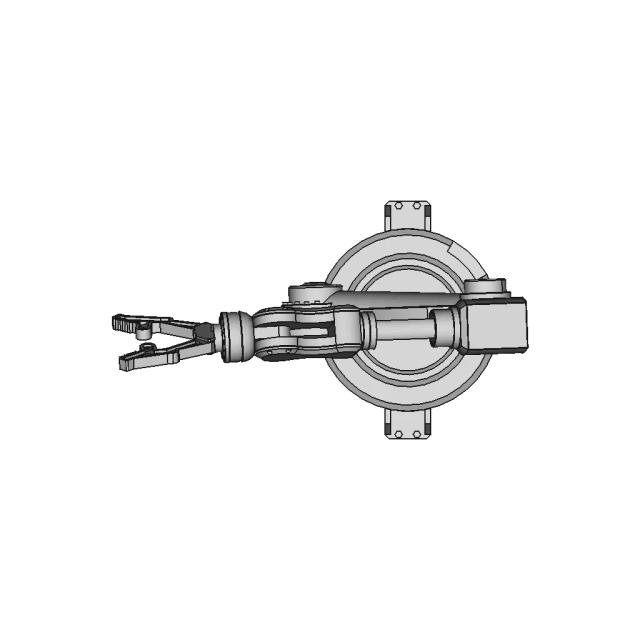 Industrial Mechanical Component CAD Model