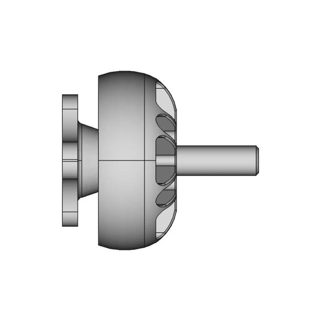 Brushless Motor CAD Model for Robotics Applications