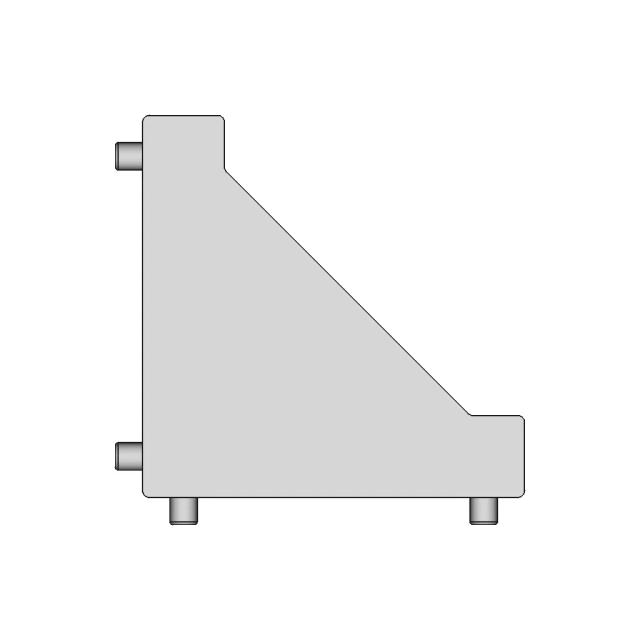 Industrial Mechanical Component CAD Model
