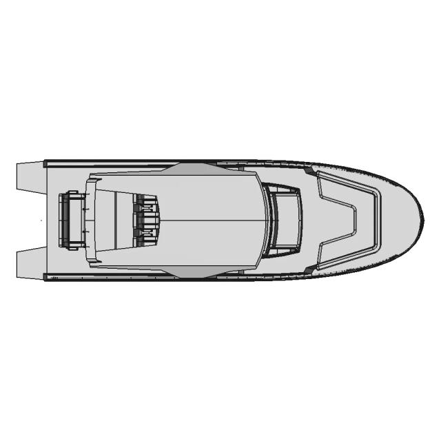 Power Boat Concept Design for Marine Engineering