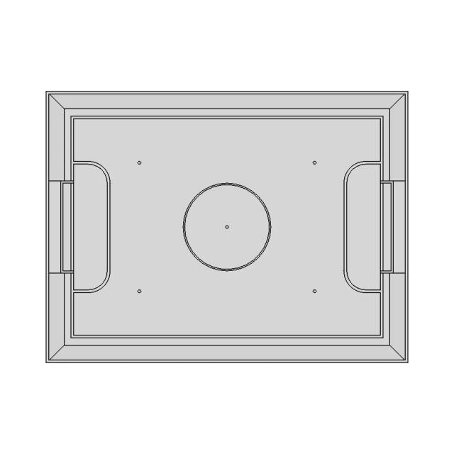 Industrial Mechanical Component CAD Model