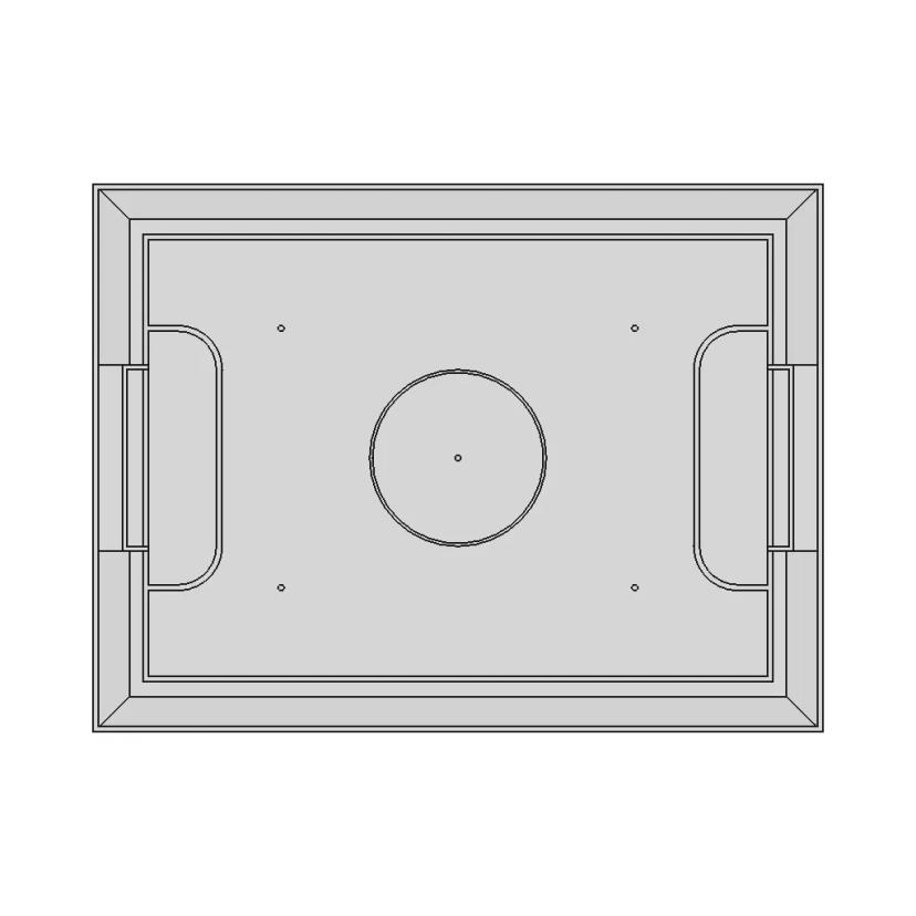 Industrial Mechanical Component CAD Model