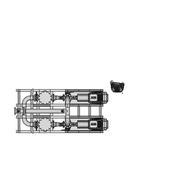 Dual 100% Capacity Service Pump Station