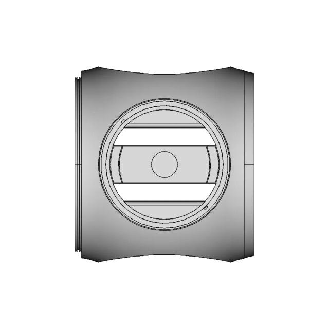 Precision Engineered Hub for Mechanical Assemblies