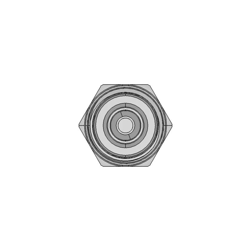 Hydraulic Pressure Relief Valve CAD Model