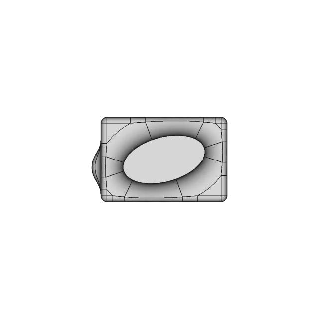 Compact 9V Voltage Regulator Module with 4.5A Output Current