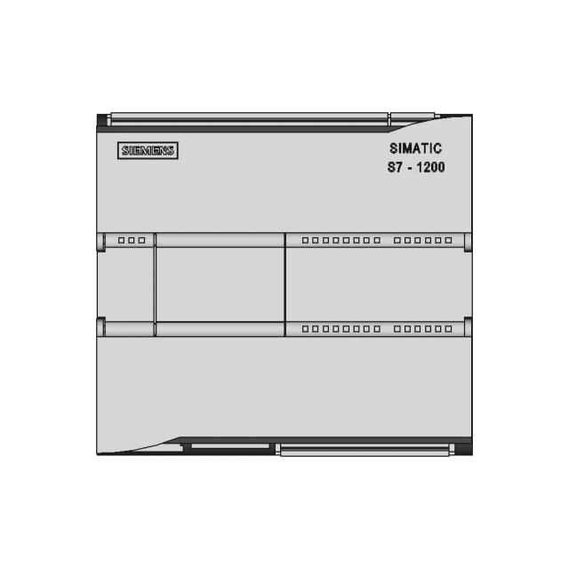 Siemens S7-1200 PLC Solid Model for Engineering Applications
