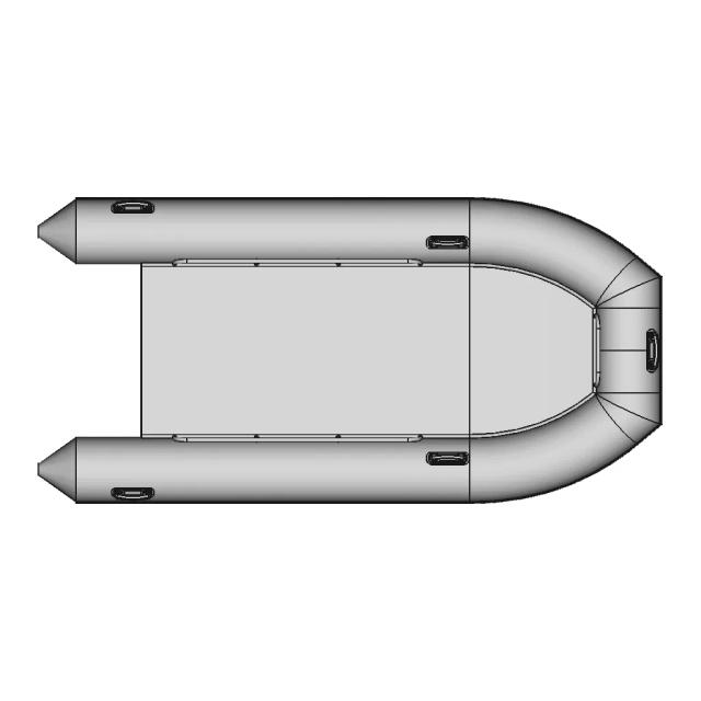 3.80 Meter Length Boat Hull with 1.85 Meter Beam