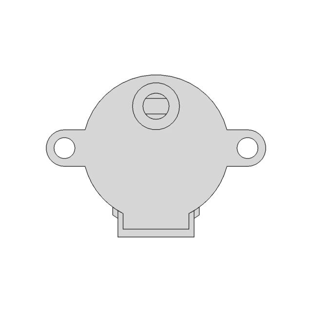 28BYJ-48 Stepper Motor Technical Model