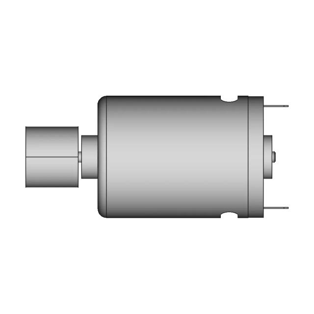 Nichibo LD5B-12160E-R-CE DC Motor with Mounting Specifications