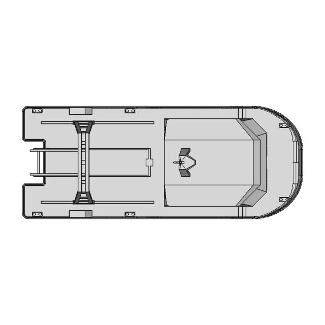 Offshore Service Ship CAD Model for Marine Engineering