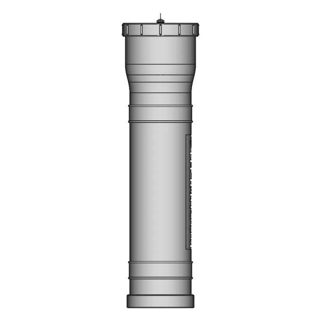ISO Tank Container Document Holder with 75mm Opening