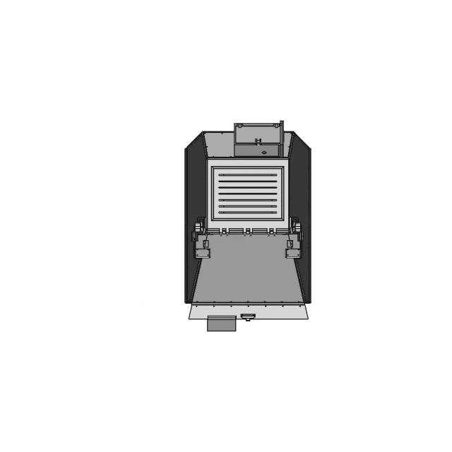 XL Enclosure with Integrated 8-Inch LED Lighting and WiFi Control