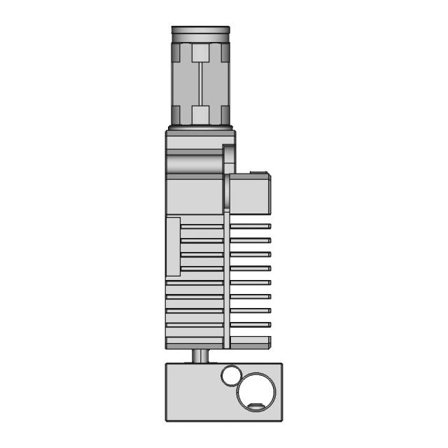 Custom Designed Mechanical Component CAD Model