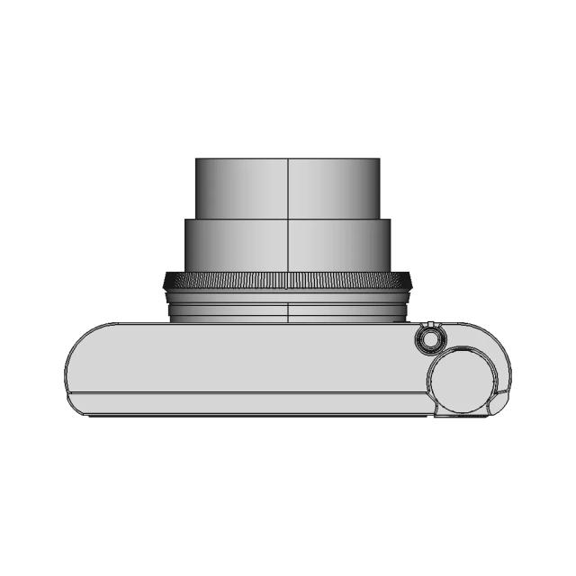 3D Visual Model of a Camera for Engineering Design