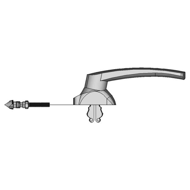 Durable Double-Opening Valve with Steam and Hot Air Discharge