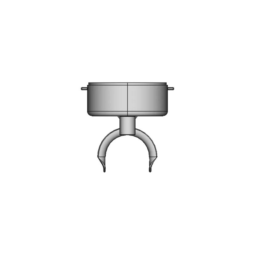 3D Design of a Portafilter for Espresso Machines