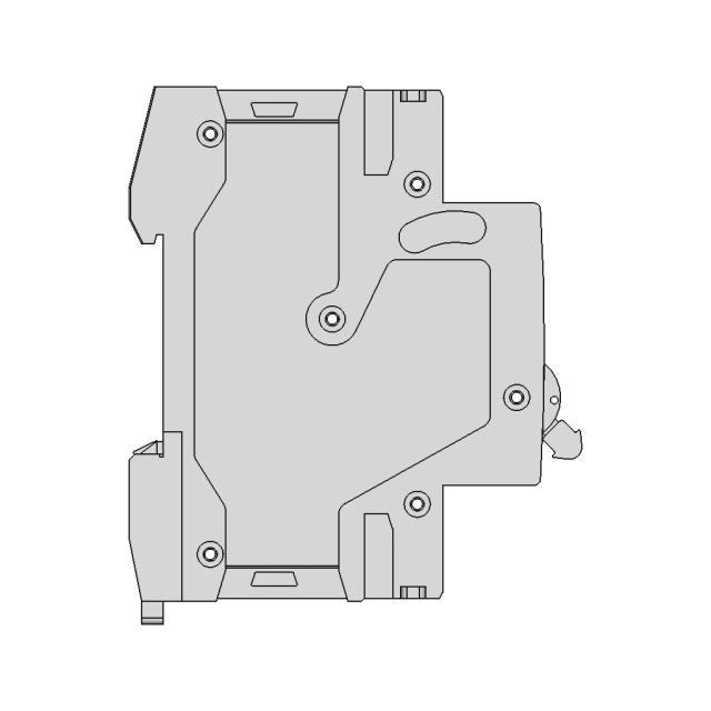 CHINT NB1-63DC 10 Ampere Miniature Circuit Breaker